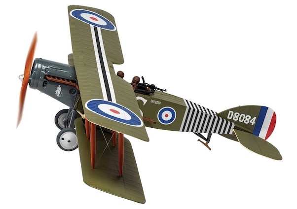 Bristol F2B Fighter D8084/S, Capt. Sydney Dalrymple and 2/Lt. G. Beagle, RAF No.139 Squadron 'Charlie Chaplin' AA28802