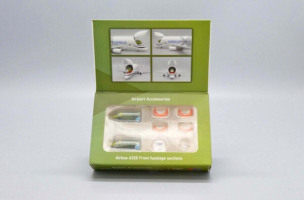 Airport Accessories Airbus A320 Front Fuselage Sections Set JCGSESETB