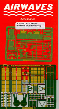 Blackburn Skua Detail set (Revell/Novo) AC72200