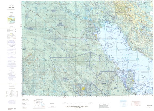 Aviation Navigation Charts