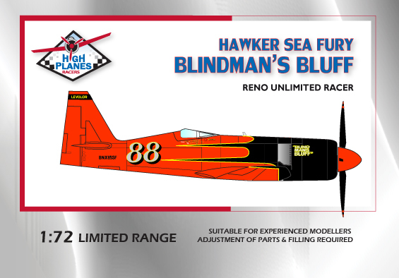Unlimited Sea Fury Racer