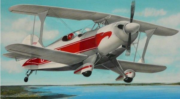 Pitts Special S2 Early AZ4837