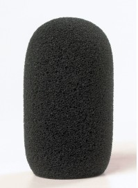 PA10 Small Microphone Windscreen (fits electret mikes) PA10S