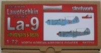 Lavochkin La9 (North Korea) sk7214