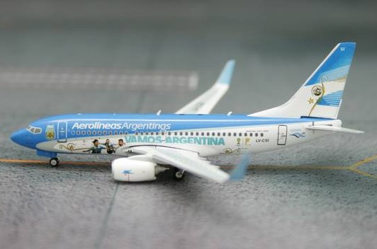 Boeing B737-700 Aerolineas Argentinas
