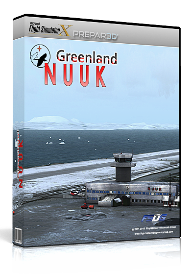 FSDG - Greenland Nuuk X (download version) 13569-D