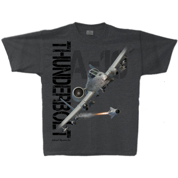 A-10 Thunderbolt Adult T-Shirt