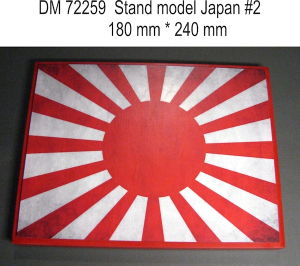 Stand model Japan #2 180mm x 240mm DM72259