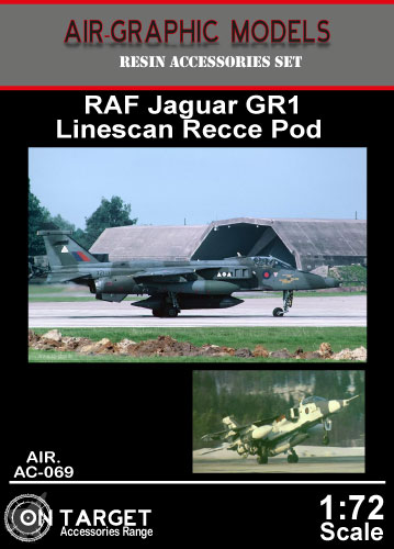 RAF Jaguar GR1 Linescan Recce Set AIR.AC-069