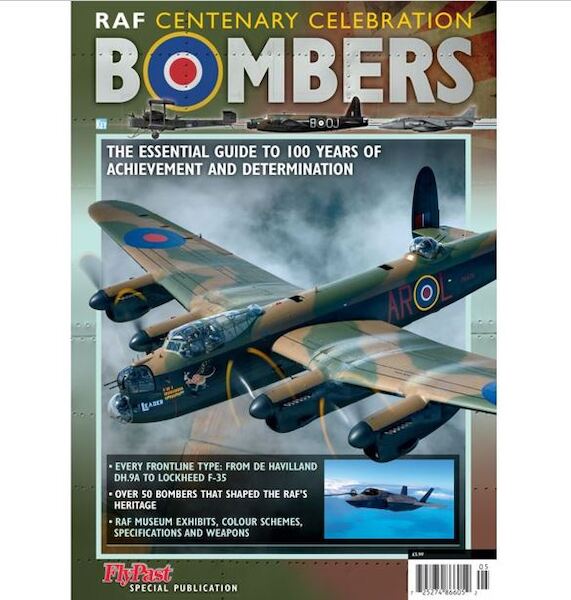 Bombers of the RAF Centenary Celebration 0725274866052