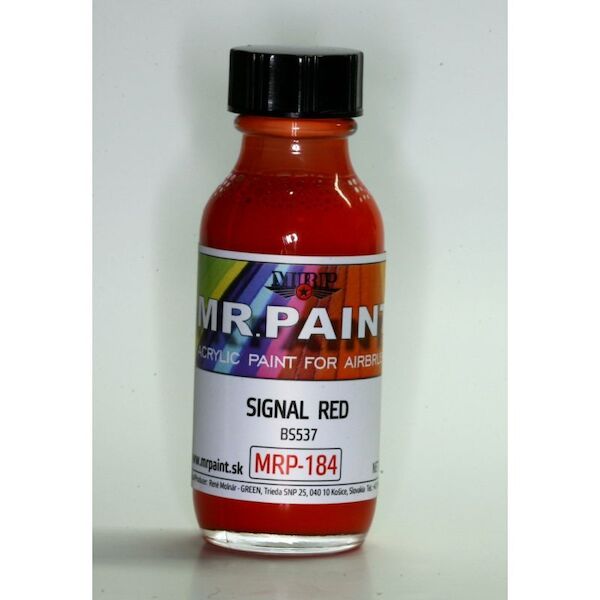 Signal Red BS537 (30ml Bottle) MRP-184