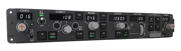 B737 MCP Professional version 3 MCP737PRO3