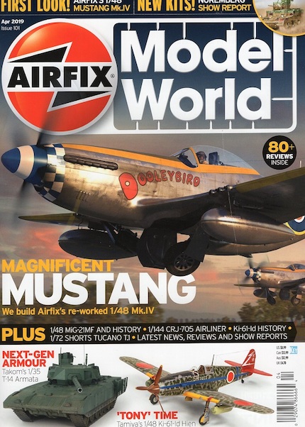 Airfix Model World Issue 101 Apr 2019 002907486666404