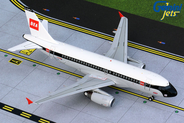 Airbus A319 British Airways Retro BEA Livery G-EUPJ G2BAW842