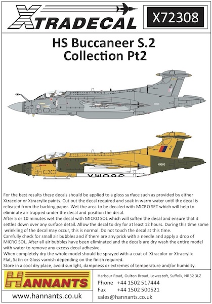HS Buccaneer MK S2 Collection Part 2 (11) X72308