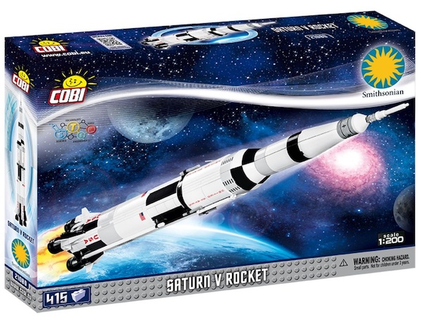 Apollo 11 Saturn V Rocket 415 pieces 21080