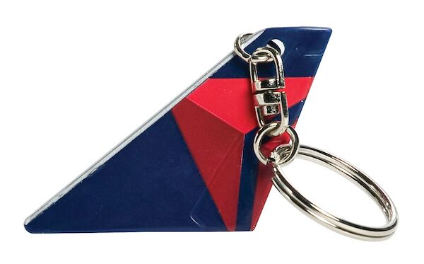 Delt Air Lines Tail keychain TK2606
