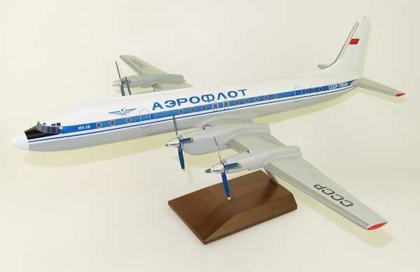 Ilyushin IL18 Aeroflot CCCP-75554 72-IL18