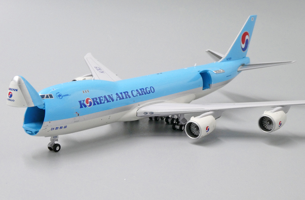 Boeing 747-8F Korean Air Cargo HL7629 With Antenna Interactive Series EW4748006