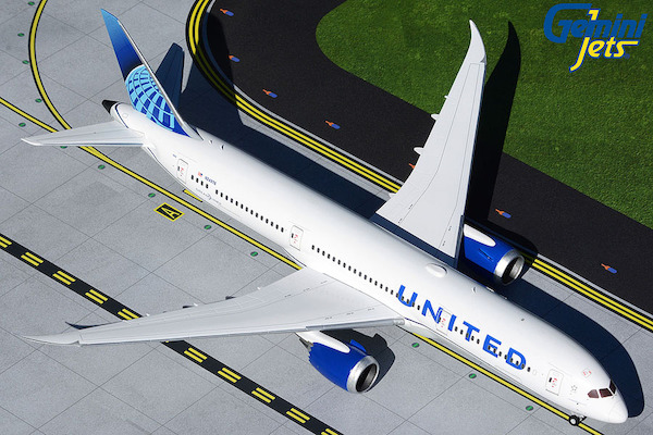 Boeing 787-9 Dreamliner United Airlines N24976  G2UAL881