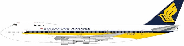Boeing 747-200B Singapore Airlines 9V-SQQ WB-747-2-025