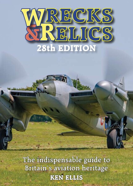 Wrecks & Relics: U.K/Eire (28th edition) expected April 2022  9781800351387