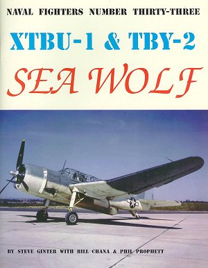 Convair TBY-2 & XTBU-1 Sea Wolf 0942612337