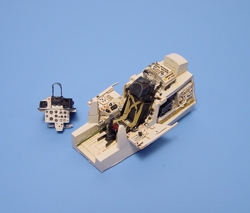 Mikoyan MiG29A Cockpit Set (Academy) 4074