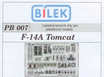 MDD F14A Tomcat (Bilek/Italeri) PB007