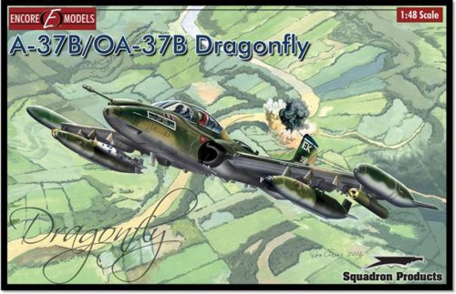 Cessna A37B / OA37B Dragonfly ec48002