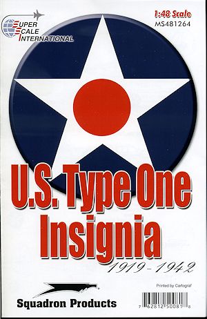 48-1264 US Type one Insignia 1919-1942 48-1264