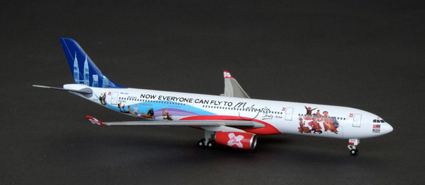 A330-300 (Air Asia 'Fly to Malaysia') 9M-XXF 0751AS