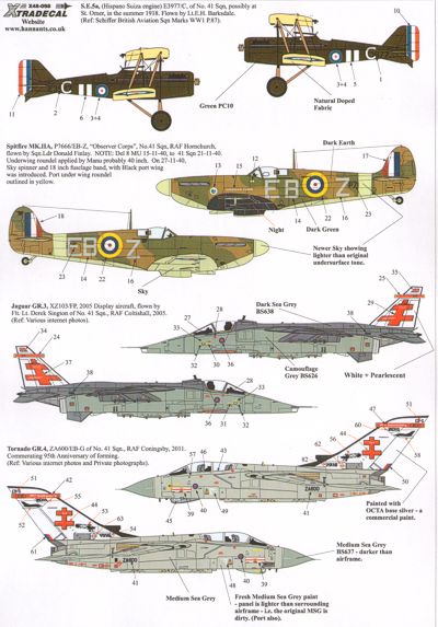 RAF no 41squadron History part 1 X48098