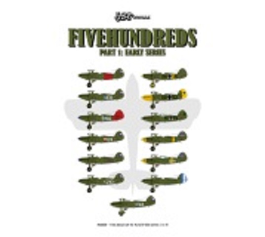 Fivehundreds part 1 Early series JBR44030