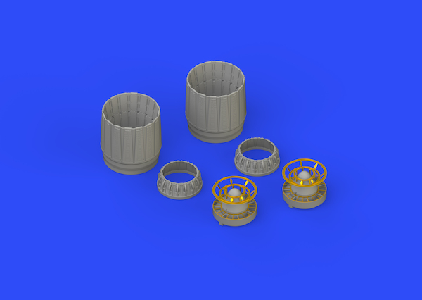 F4J Phantom Exhaust nozzles (Zoukei Mura) E648314