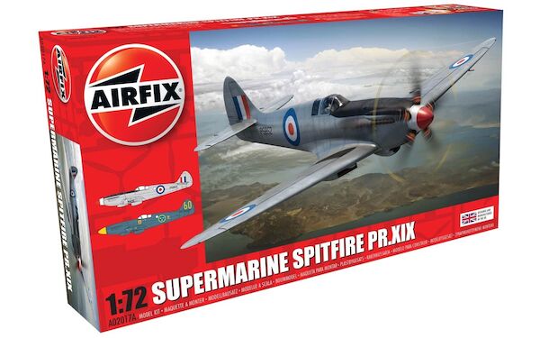 Supermarine Spitfire PRXIX (reissue) 02017A