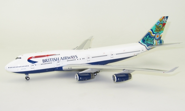 B747-400 (British Airways