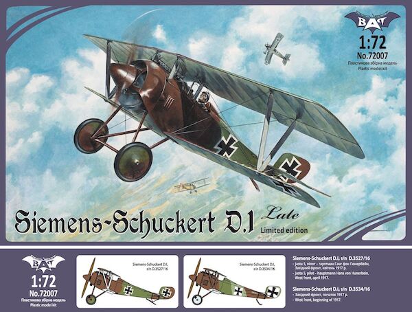 Siemens Schuckert D1 late BAT72007
