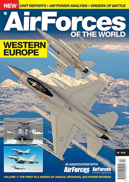 AirForces of the World - Western Europe 978191220504217