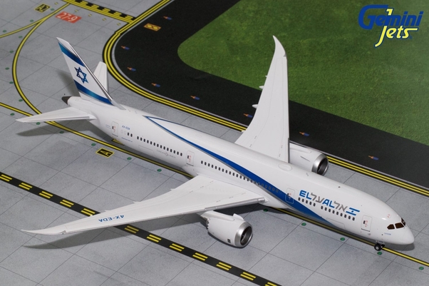 B787-9 (EL AL, Israel) 4X-EDA G2ELY692