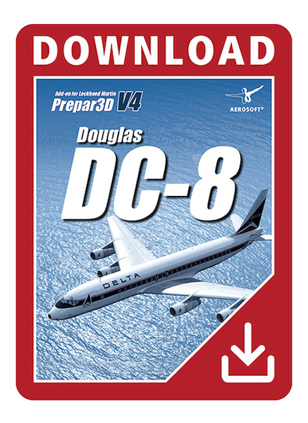 Douglas DC-8 (download version) AS14363