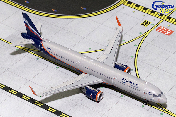 Airbus A321 Aeroflot VP-BAF GJAFL1497