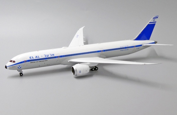 Boeing 787 9 El Al Israel Airlines Retro Livery 4x Edf With Stand