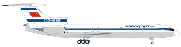 Tupolev Tu154B-2 (Aeroflot