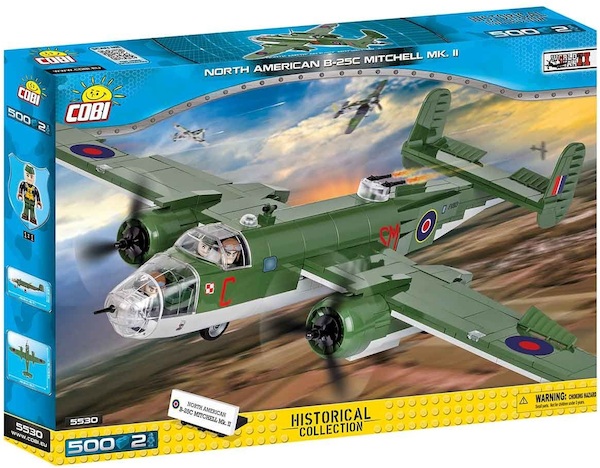 North American B25C Mitchell II 500 pieces 5530