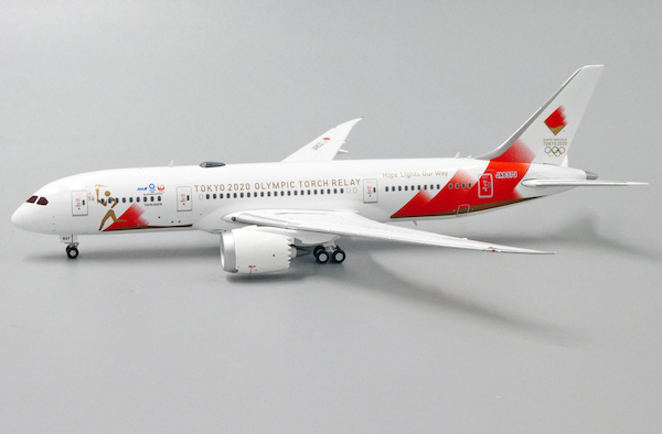 Boeing 787-8 Torch Relay JA837J With Antenna EW4788003