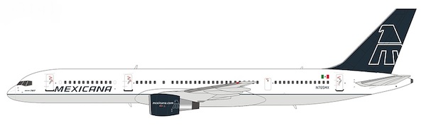 Boeing 757-200 Mexicana N765MX 53141