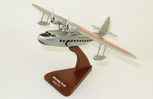Sikorsky S-43 Pan American Airways System TMS43PAN