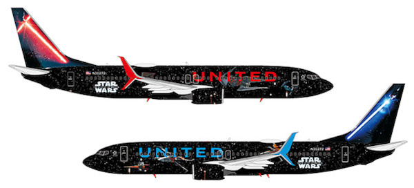 Boeing 737-800 United Airlines 
