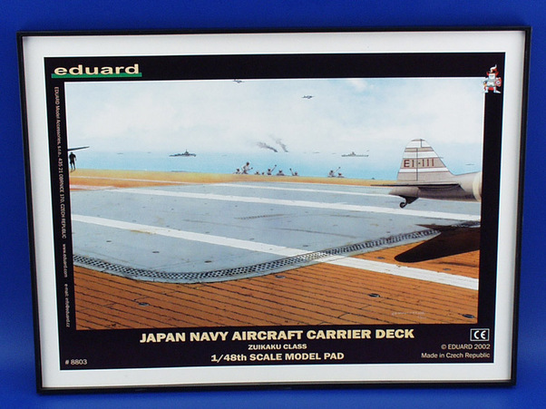 Japan Navy Aircraft Carrier deck (Zuikaku Class) 8803